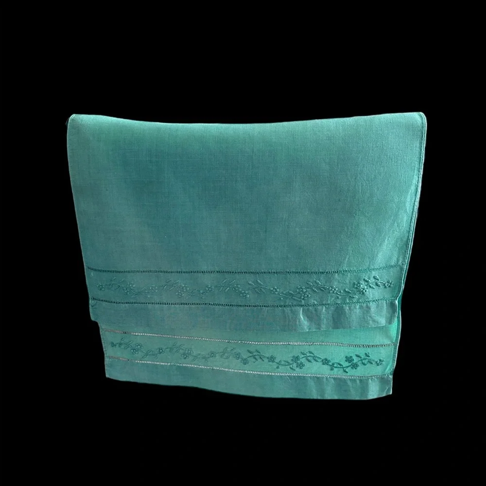 Guest towels Irish ☘️ green bespoke colored set of 2